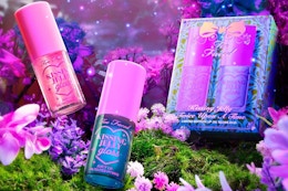 too faced gloss in a garden