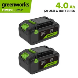 Greenworks PowerAll Battery 2-Pack