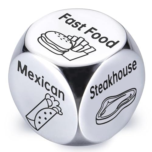 Stainless Steel Food Decision Dice