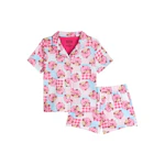 Toddler Short Sleeve Sleep Set