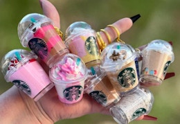 Starbucks Coffee Keychain, Only $12.99 Shipped card image