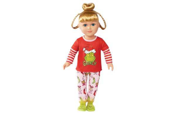 My Life as Grinch Doll