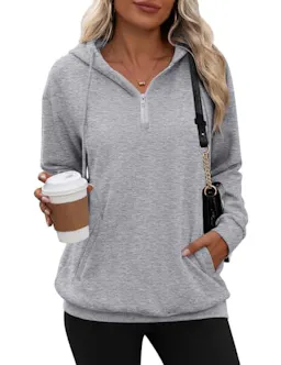 Women's Zip-Up Sweatshirt