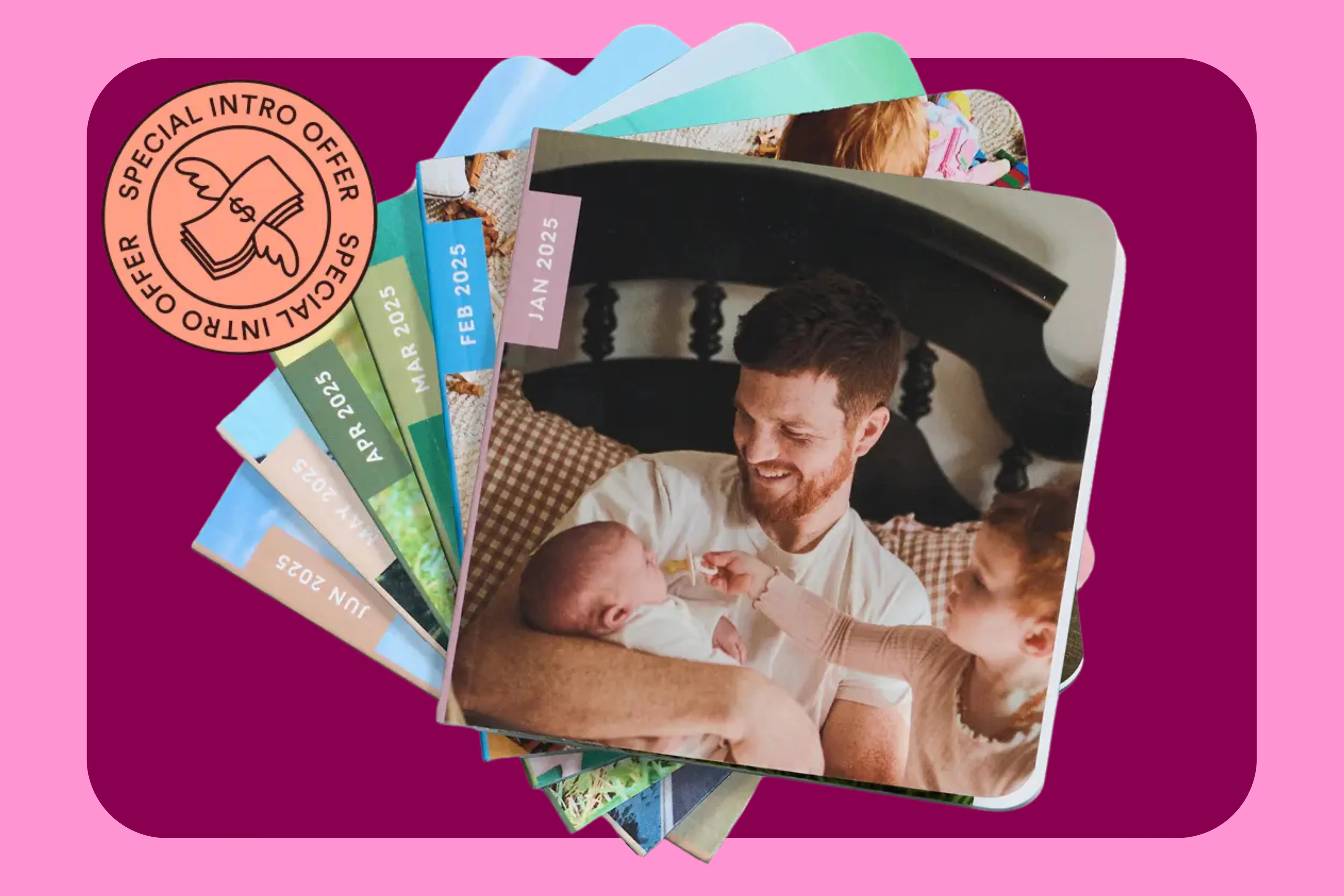 Get 6 Chatbooks Photo Books for Just deal at Chatbooks