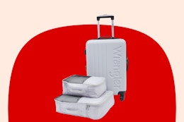 Wrangler 3-Piece Luggage Set, Only $34 at Walmart card image