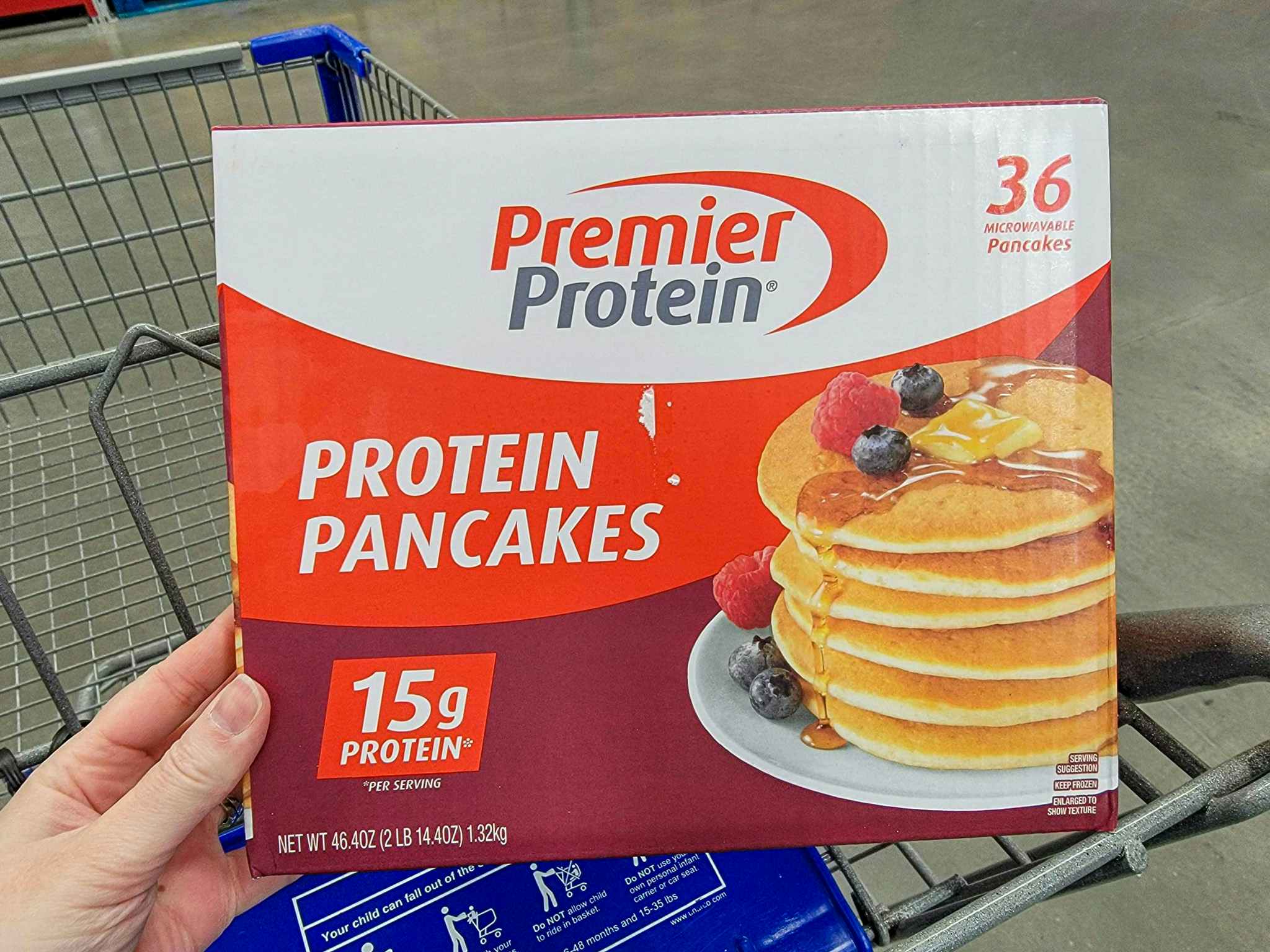 New at Sam's Club Premier Protein Pancakes, Just 12.98 The Krazy