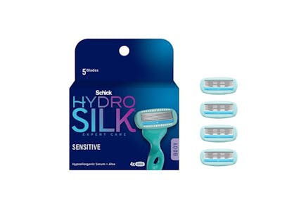 Schick Hydro Silk Razor Refills