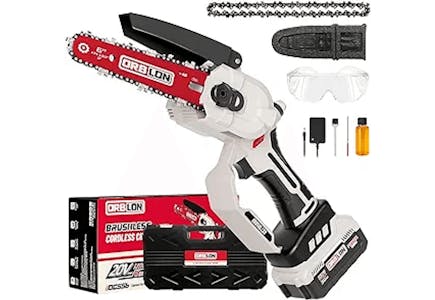 Cordless Chainsaw