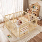Wooden Baby Playpen