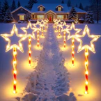 Star Solar Christmas Lights
