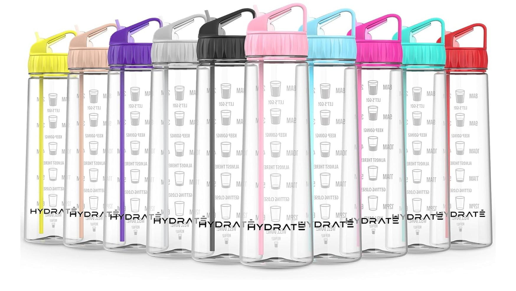 Motivational Water Bottle