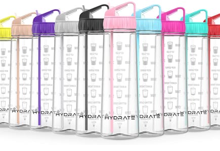 Motivational Water Bottle