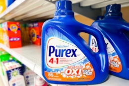 Purex Laundry Detergent, Only $7.99 at CVS ($0.09 per Load) card image