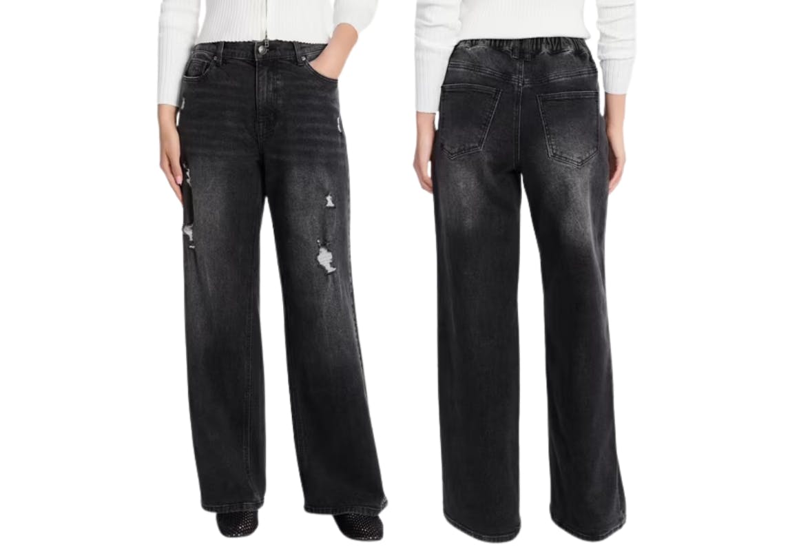 Women's Distressed Jeans