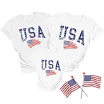 Family Matching USA Shirt