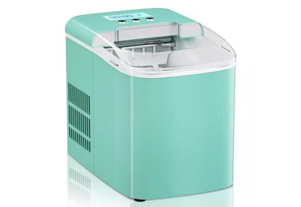 Ice Maker with Ice Scoop