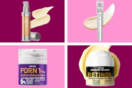 +1HEROLABS anti-aging skin care retinol caffeine eye cream PDRN squalane collagen hyaluronic acid