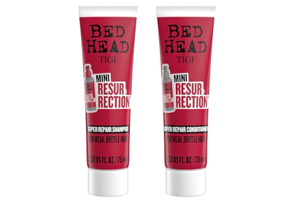 2 TIGI Bed Head Minis