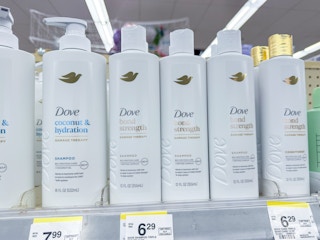 dove hair care walgreens