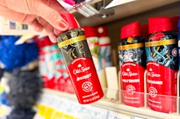 Old Spice Deodorant, as Low as $1.50 Each at Walgreens card image