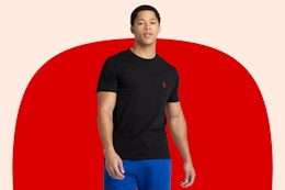 Stock-Up Alert: Men's U.S. Polo Tees, as Low as $3.98 at Walmart (Reg. $8) card image