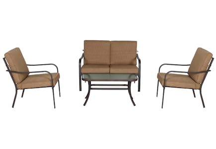 Mainstays Stanton Patio Conversation Set