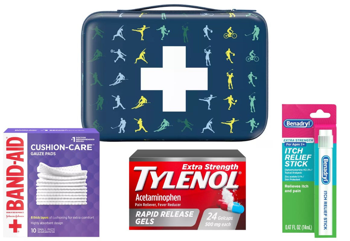 4 First Aid Items