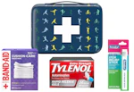 4 First Aid Items