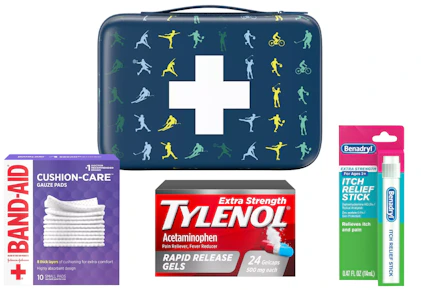 4 First Aid Items