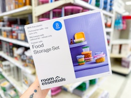 This 16-Piece Food Storage Container Set Is Just $7.60 at Target card image