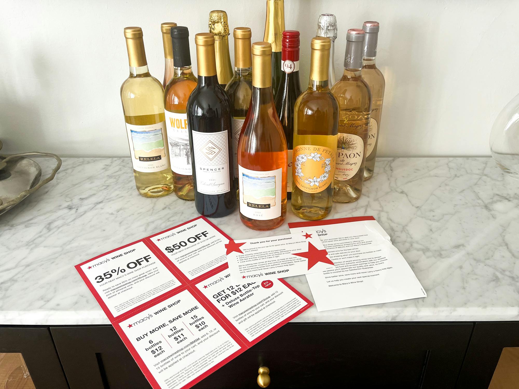 Macy's wine hot sale cellar coupon