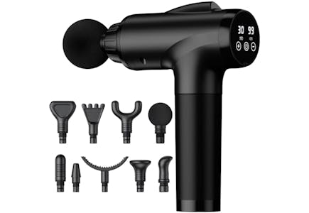 Deep Tissue Massage Gun