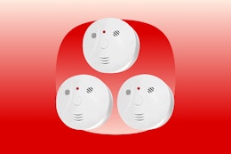 Smoke Detector 3-Pack, Just $25.64 on Amazon card image