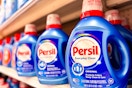 persil laundry detergent sitting on a target shelf