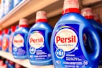 persil laundry detergent sitting on a target shelf