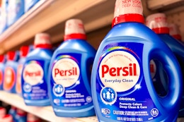 Persil 110-Load Laundry Detergent, as Low as $16.55 on Amazon card image
