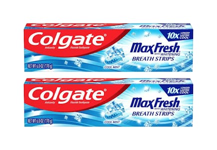 2 Colgate Toothpaste