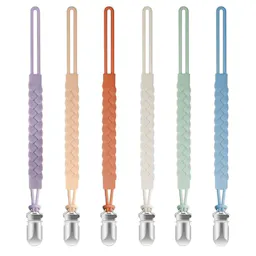 Silicone Pacifier Clips