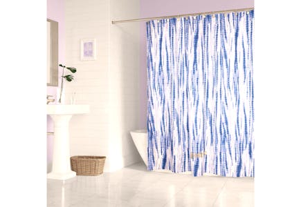 Justice Shower Curtain Set