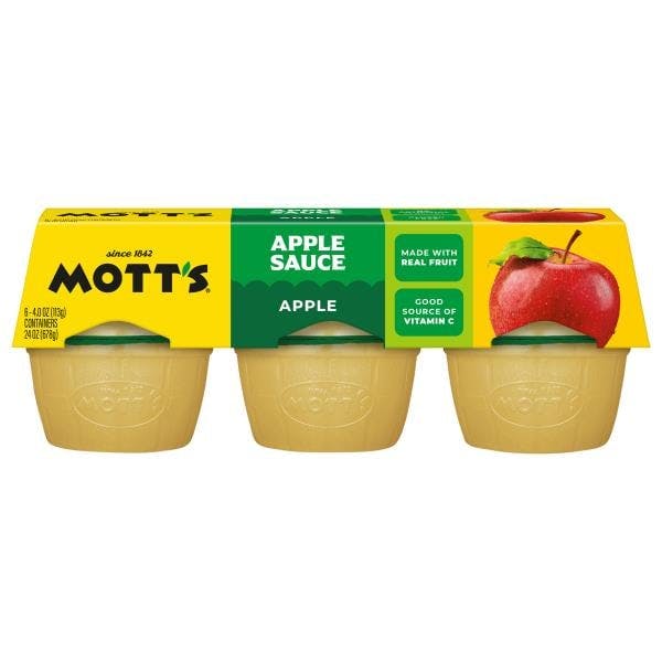 2 Mott's Apple Sauce 6-Packs