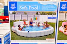 members mark sofa pool on store shelf