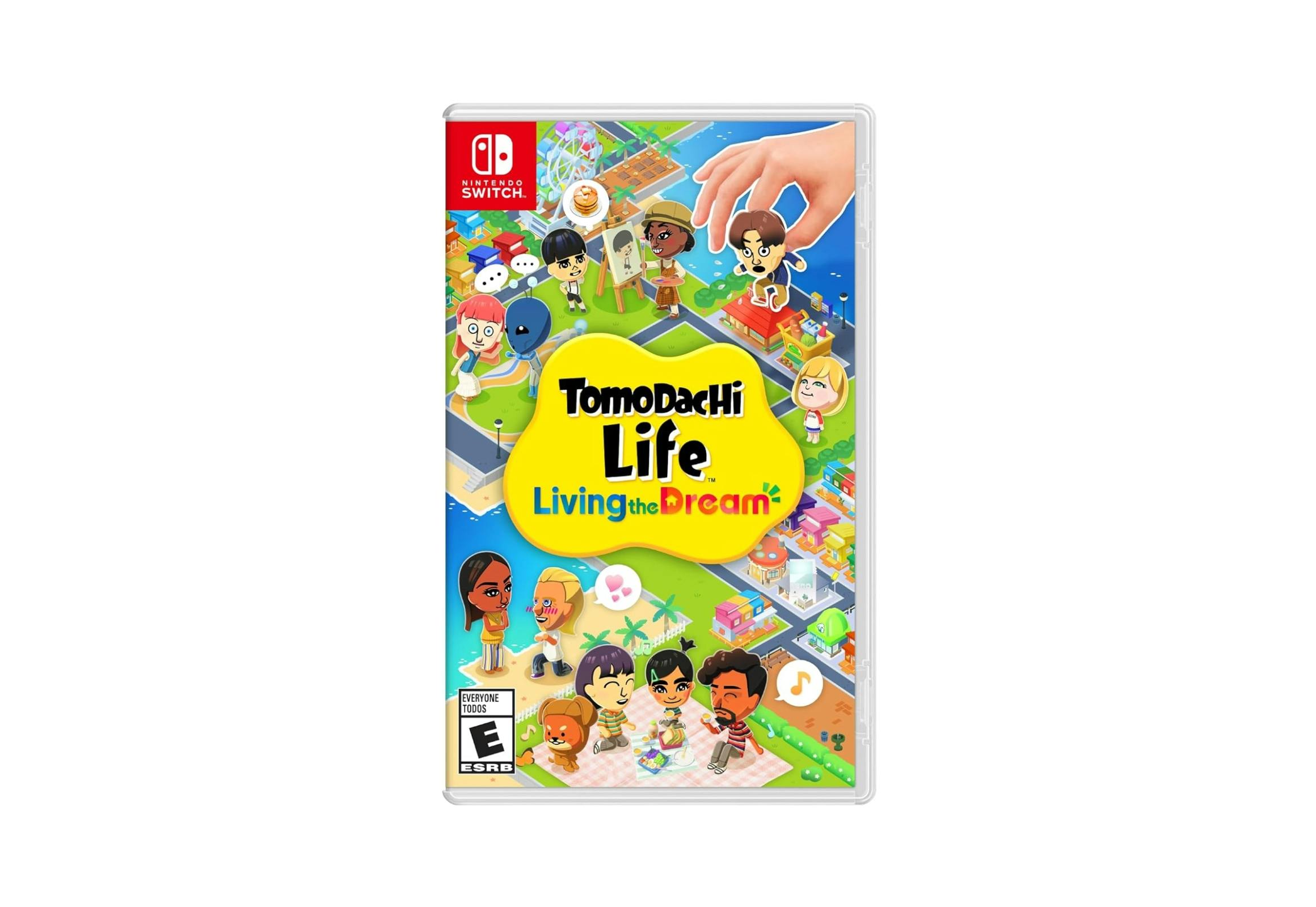 Nintendo Switch Tomodachi Life Demo