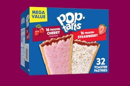 Pop-Tarts 32-Pack, as Low as $5.60 at Amazon card image