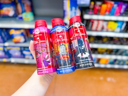 Old Spice Body Spray, Now Just $4.97 at Walmart (Won't Last Long) card image
