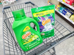 Gain Laundry Care Is Only $5.49 Each at Walgreens card image