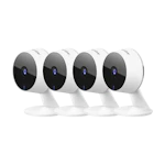 Security Cameras 4-Pack