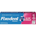 $1 OFF FIXODENT DENTURE