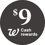 Earn $9 W Cash rewards when you spend $40+