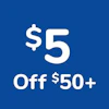 Save $5.00 When You Spend $50.00
