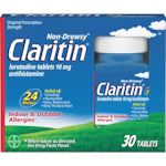 $3 OFF CLARITIN ADULT ALLERGY